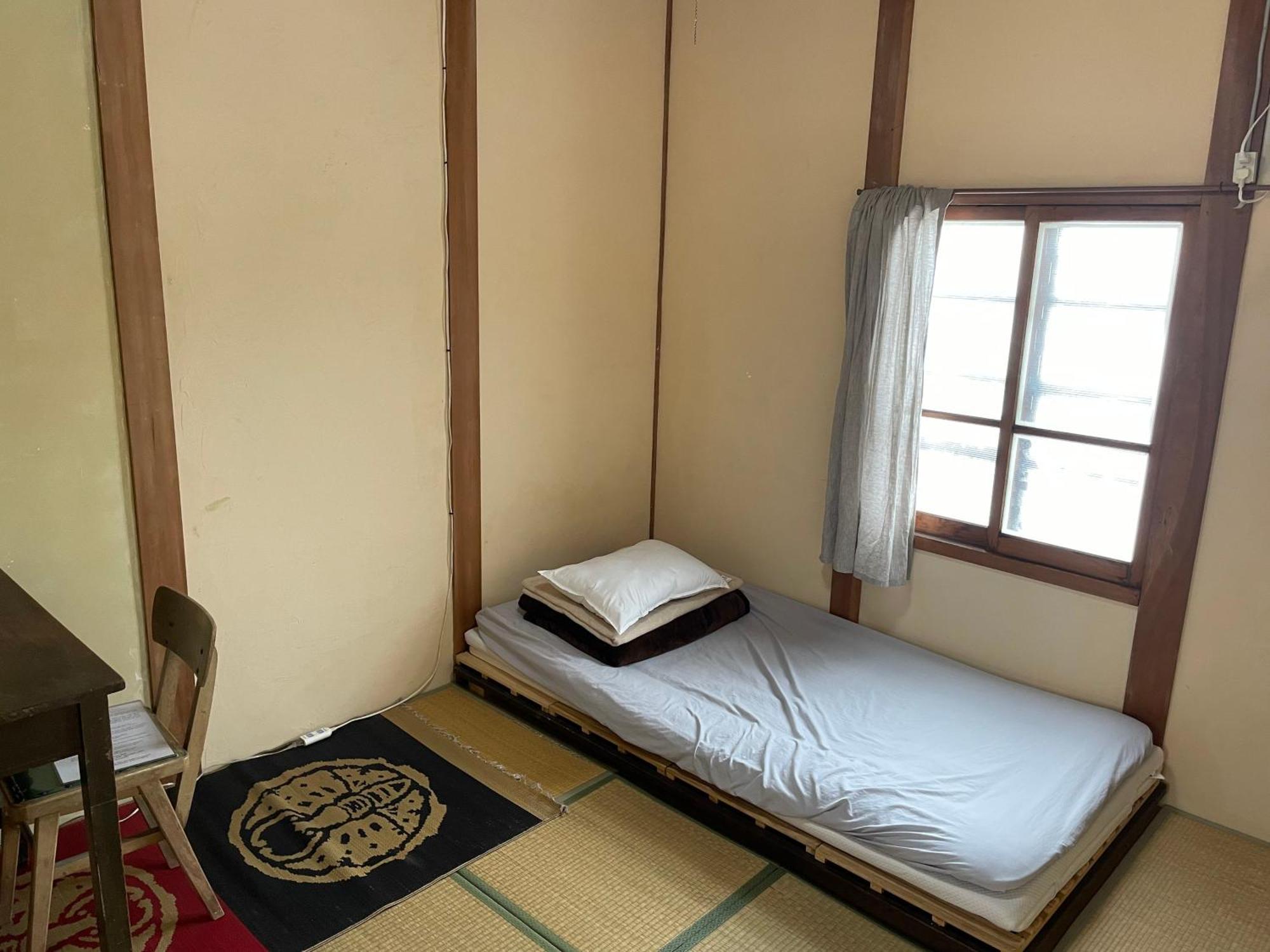 היאשימה Okayama Hostel Igusa חדר תמונה